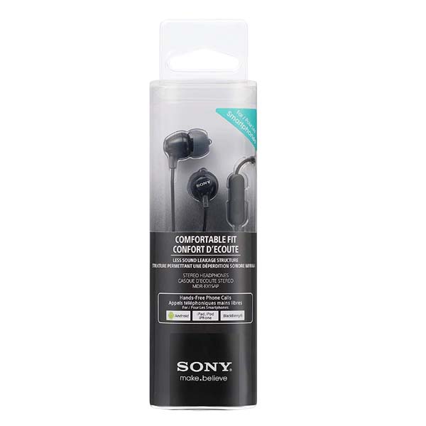 Sony MDREX15AP InEar Earbud Headphones with Mic Gearmade